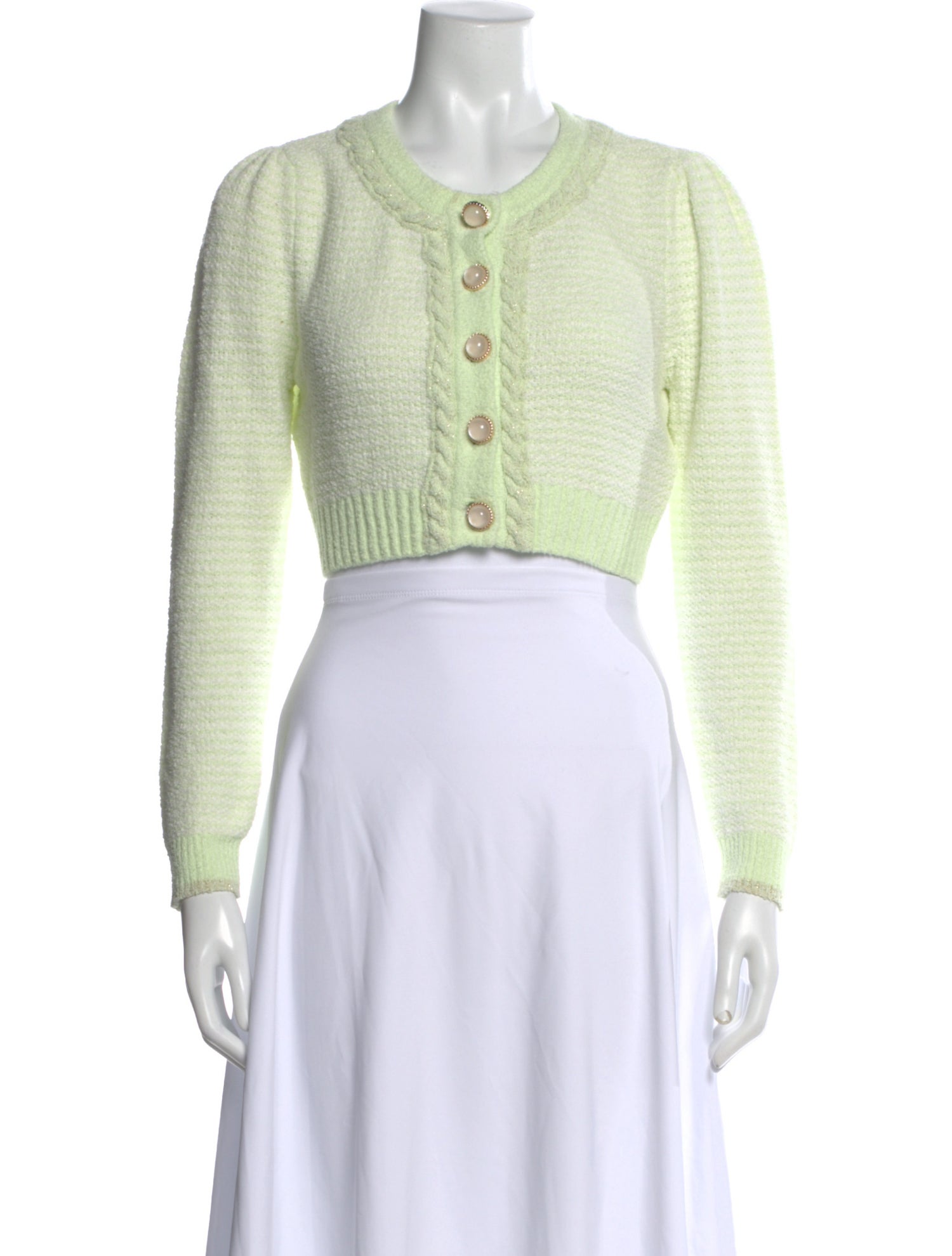 LoveShackFancy Crew Neck Sweater w/ Tags