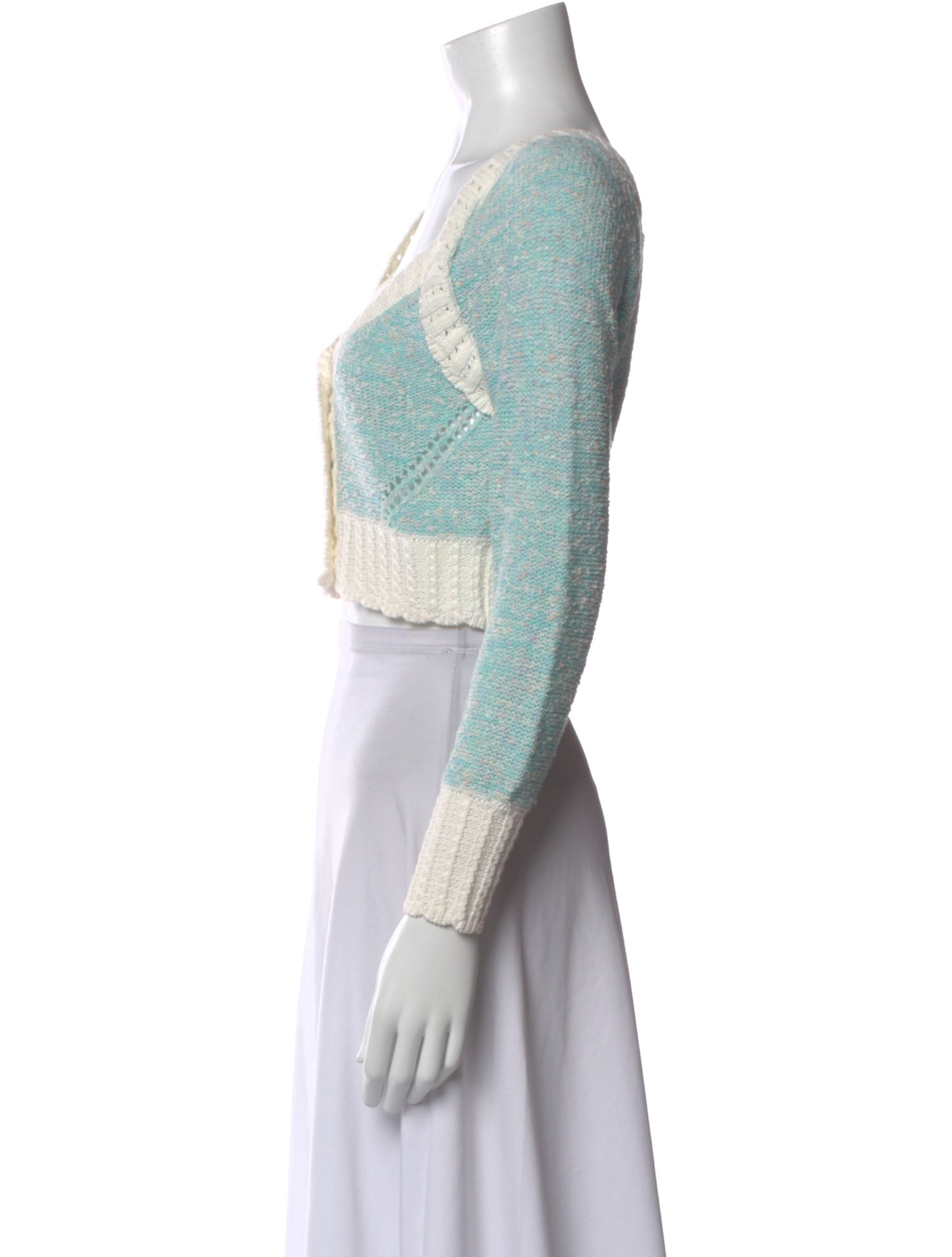 LoveShackFancy V-Neck Sweater