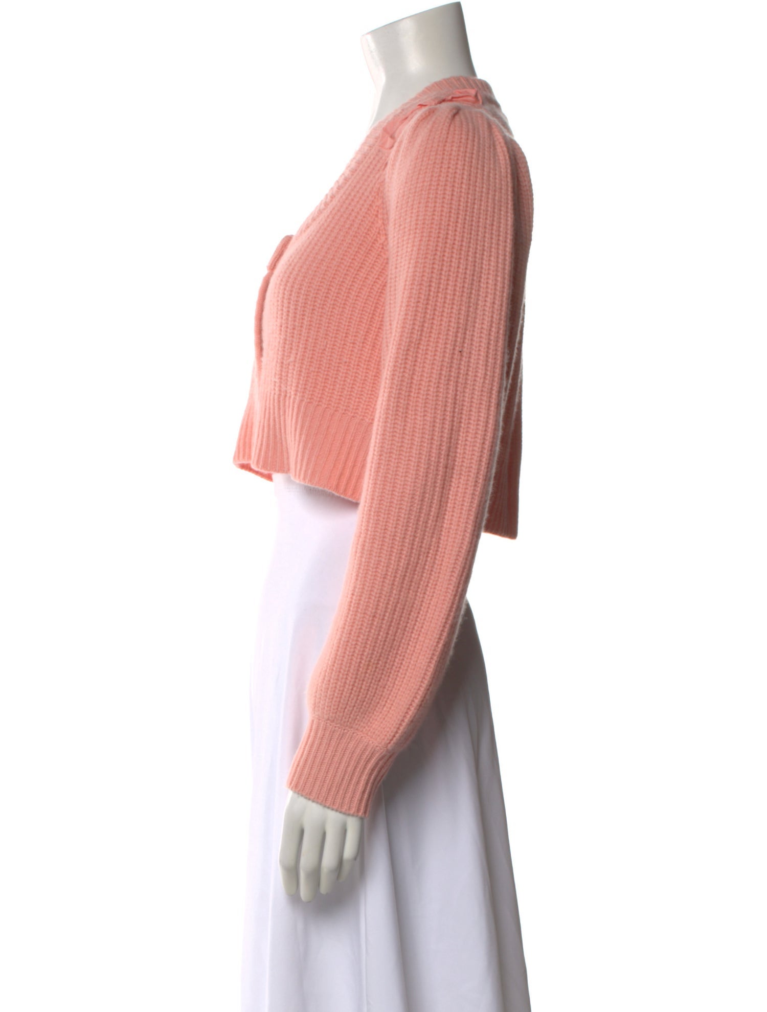 LoveShackFancy Cashmere Crew Neck Sweater