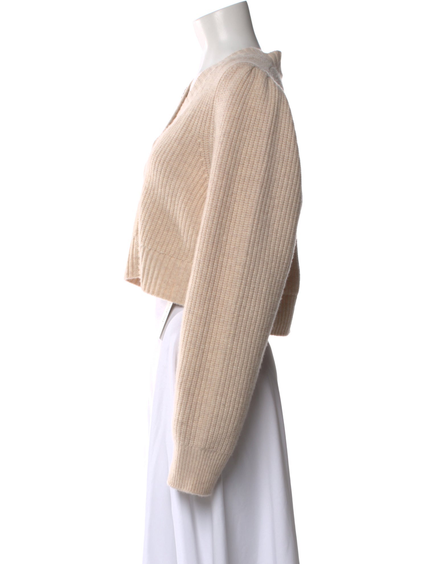 LoveShackFancy Wool V-Neck Sweater