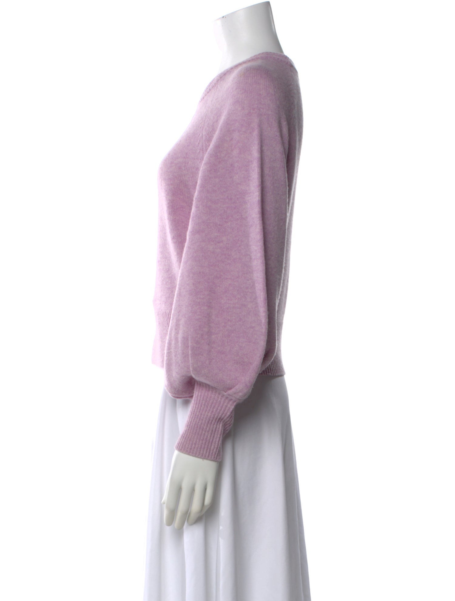 LoveShackFancy Wool Crew Neck Sweater