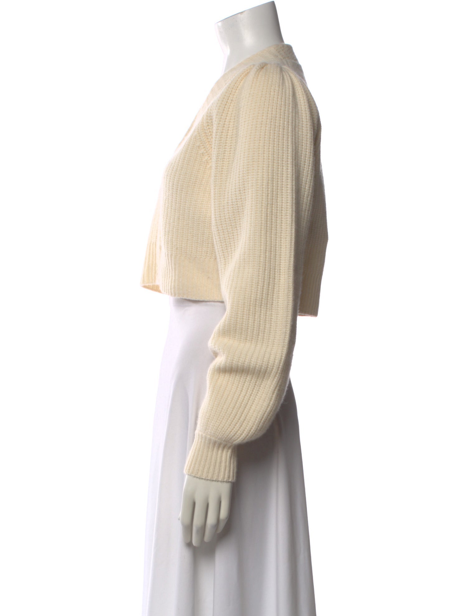LoveShackFancy Wool V-Neck Sweater