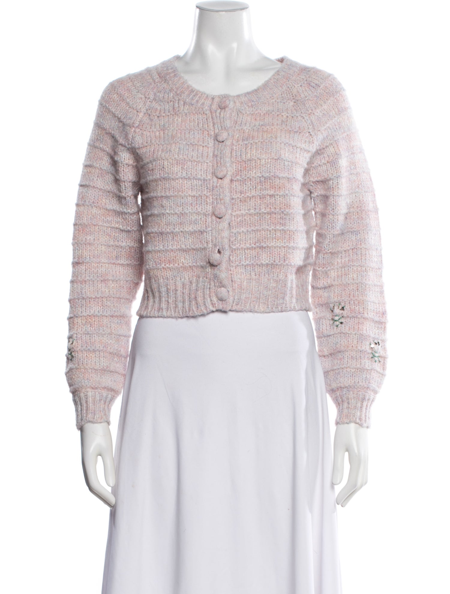 LoveShackFancy Crew Neck Sweater