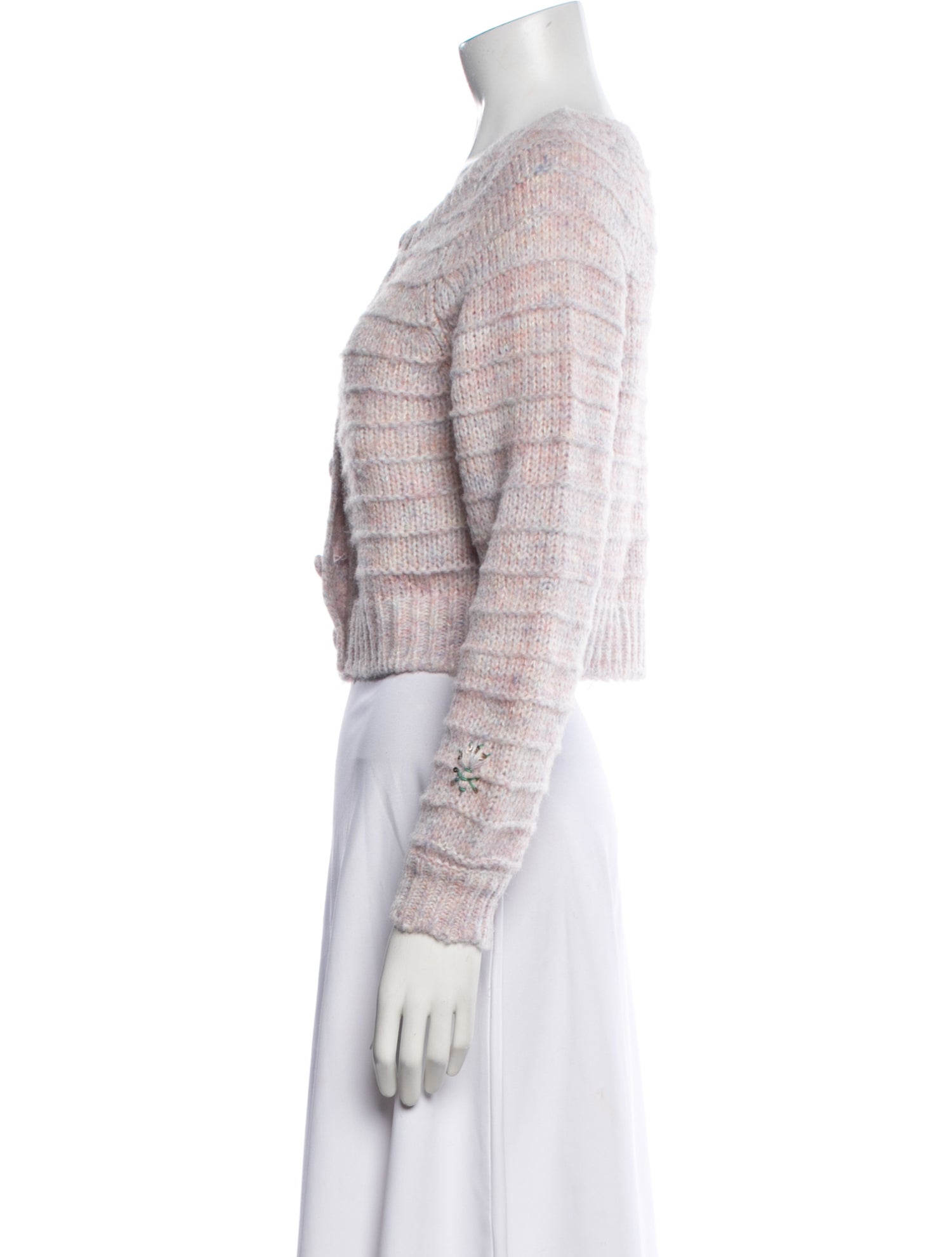 LoveShackFancy Crew Neck Sweater