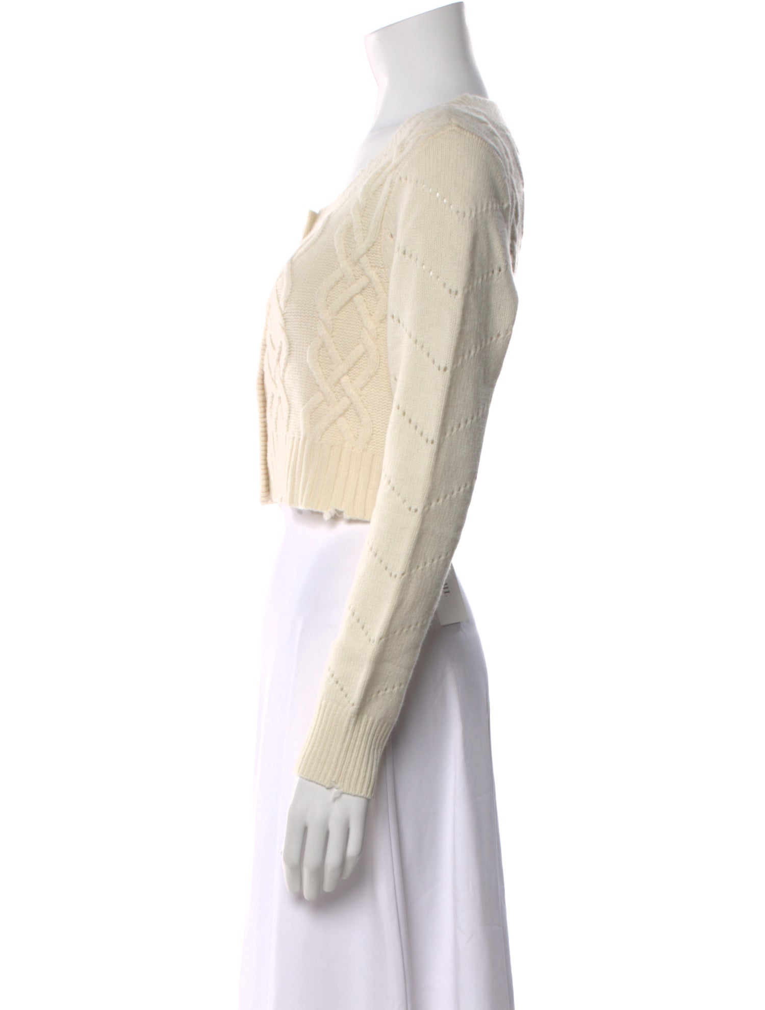 LoveShackFancy Wool Crew Neck Sweater
