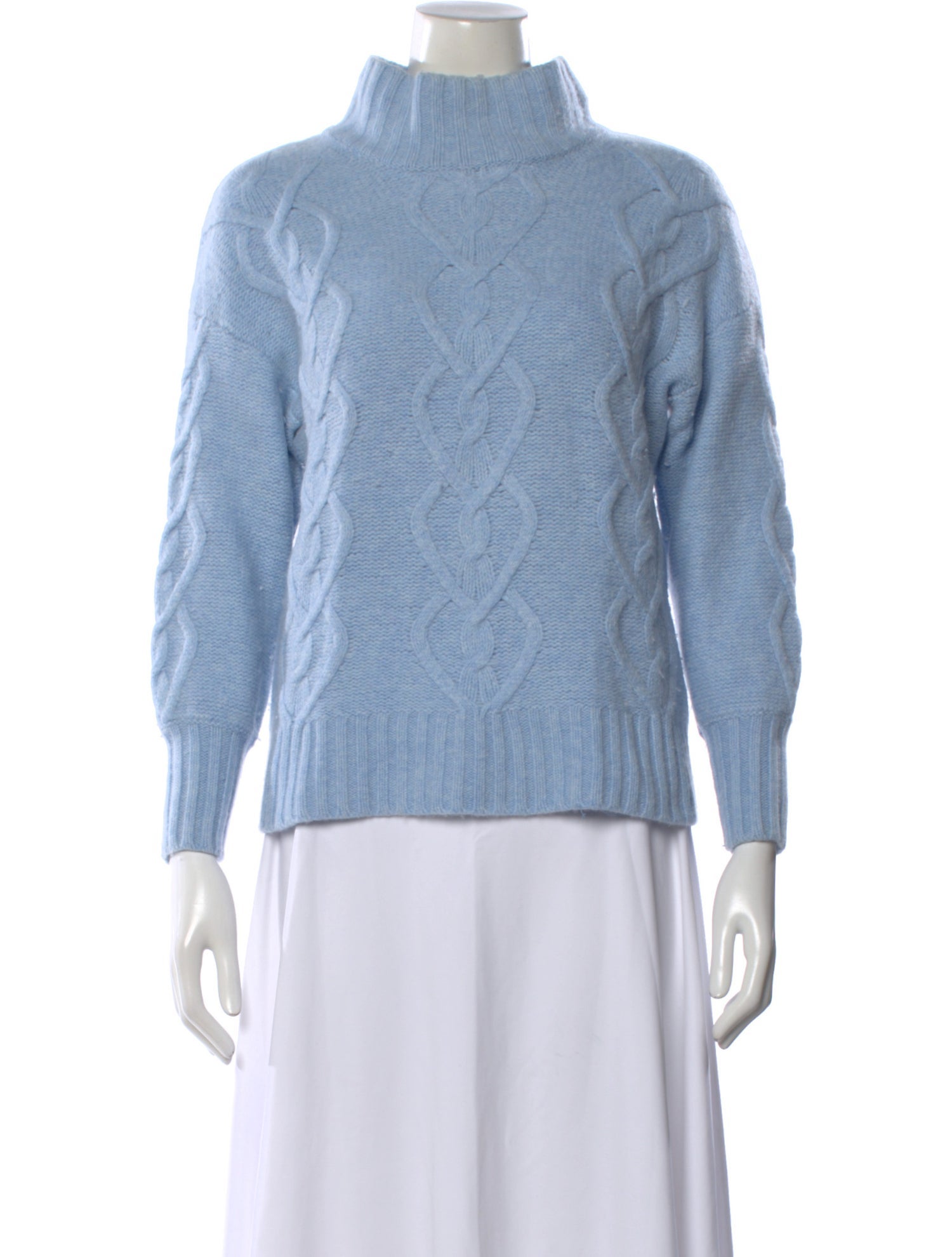 LoveShackFancy Wool Patterned Sweater