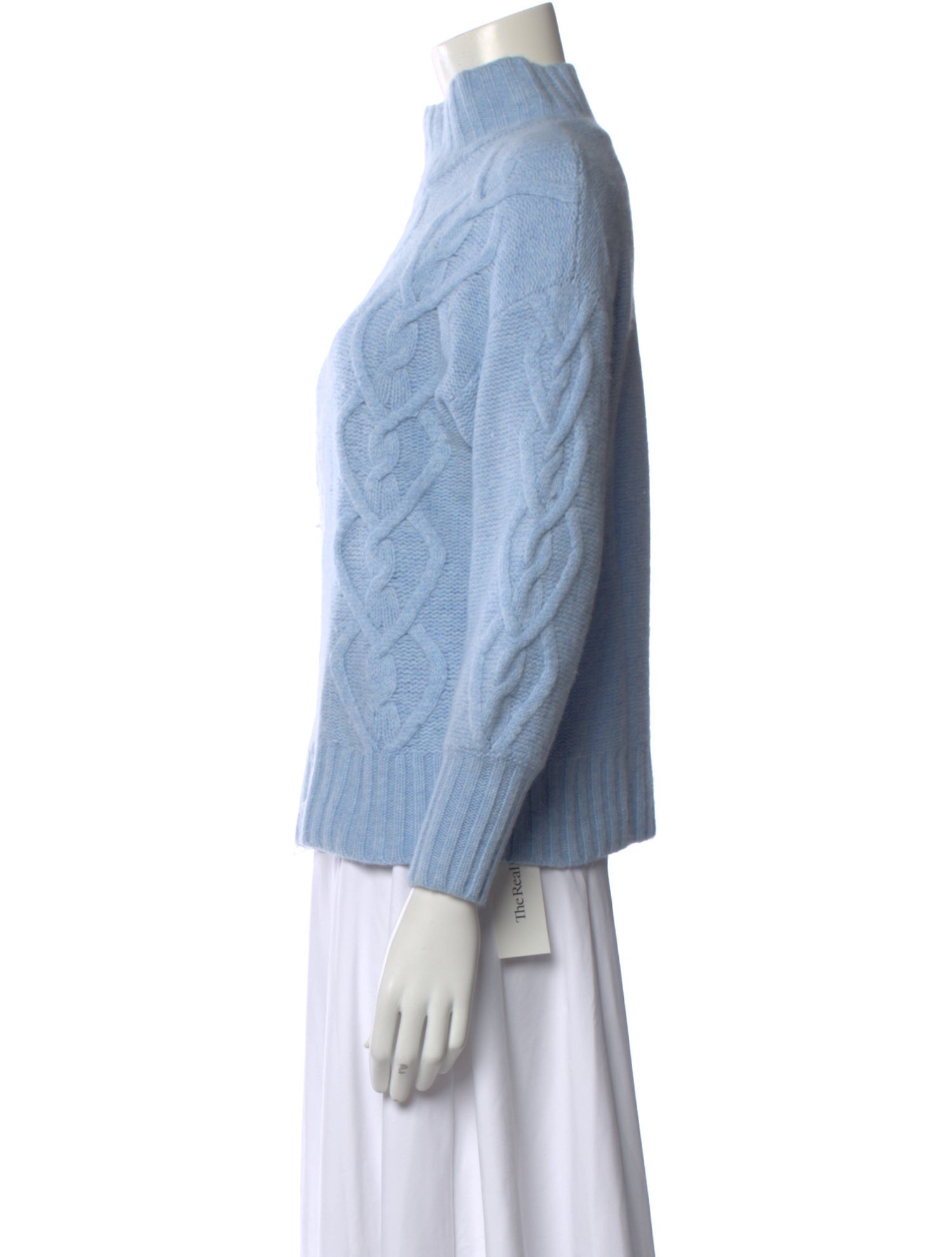 LoveShackFancy Wool Patterned Sweater