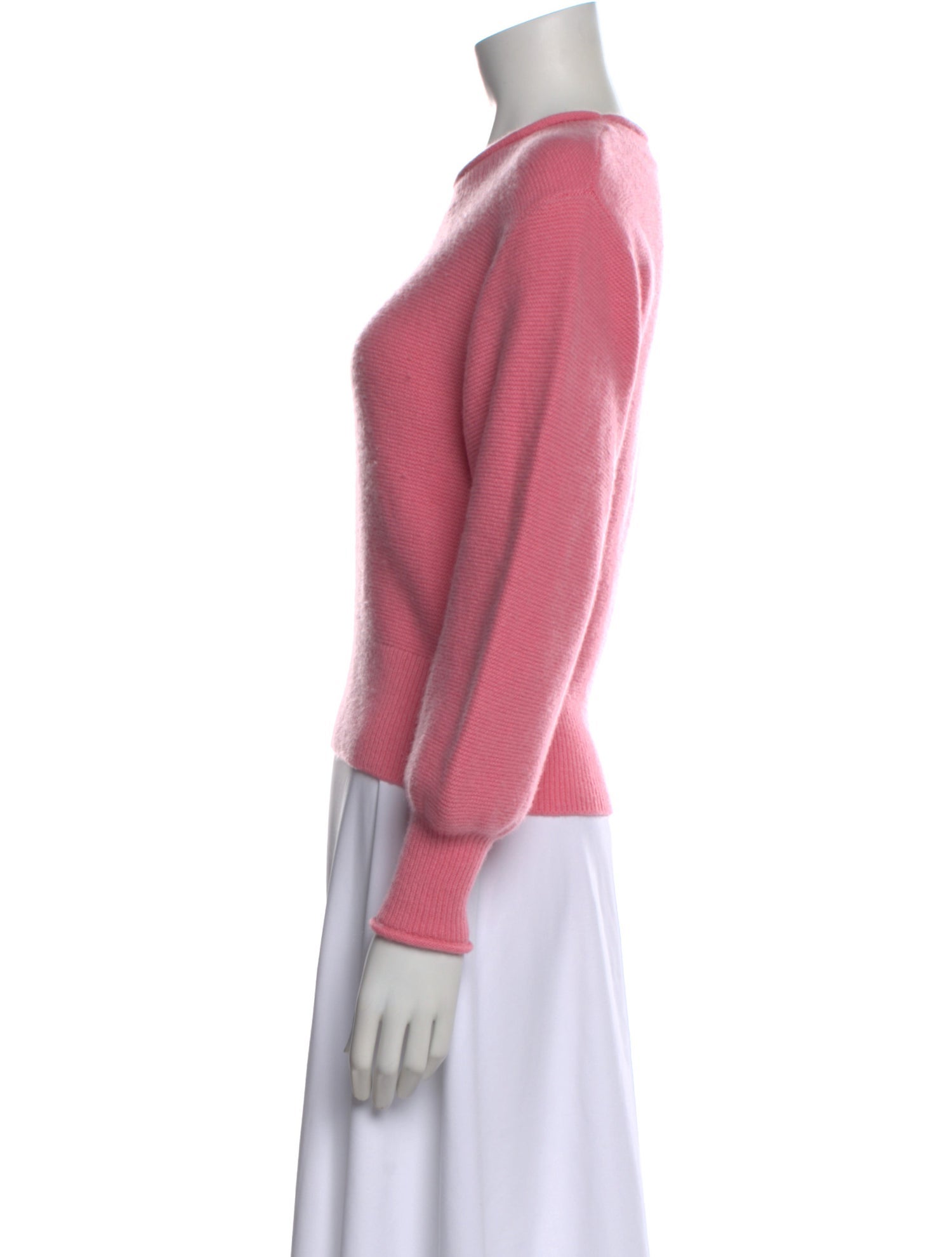 LoveShackFancy Cashmere Crew Neck Sweater