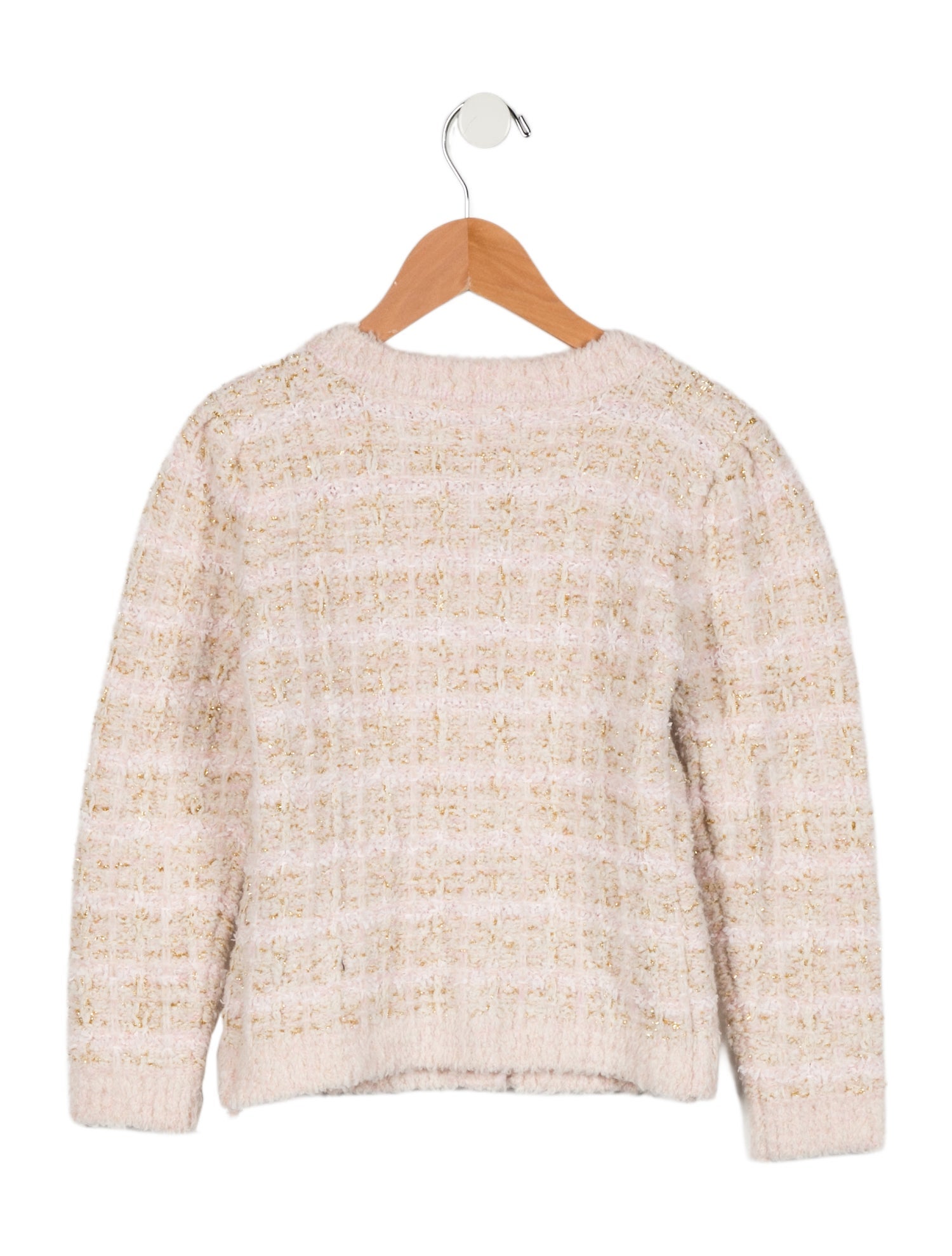 LoveShackFancy Girls' Boucle Jacket
