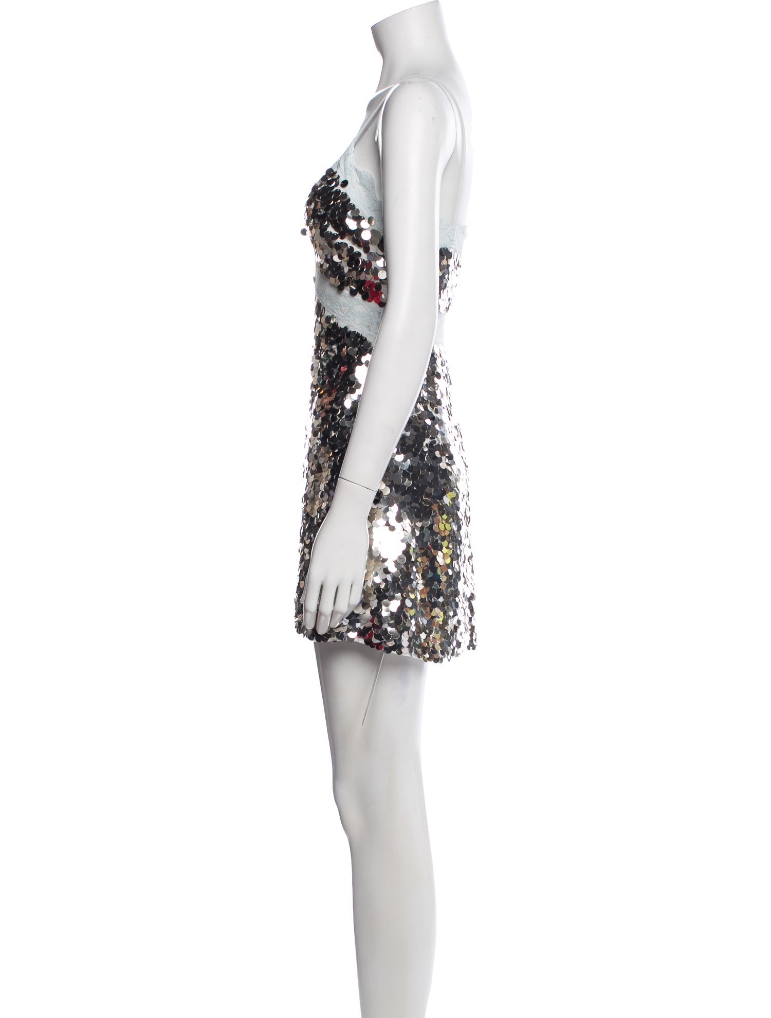 LoveShackFancy Patterned Mini Dress