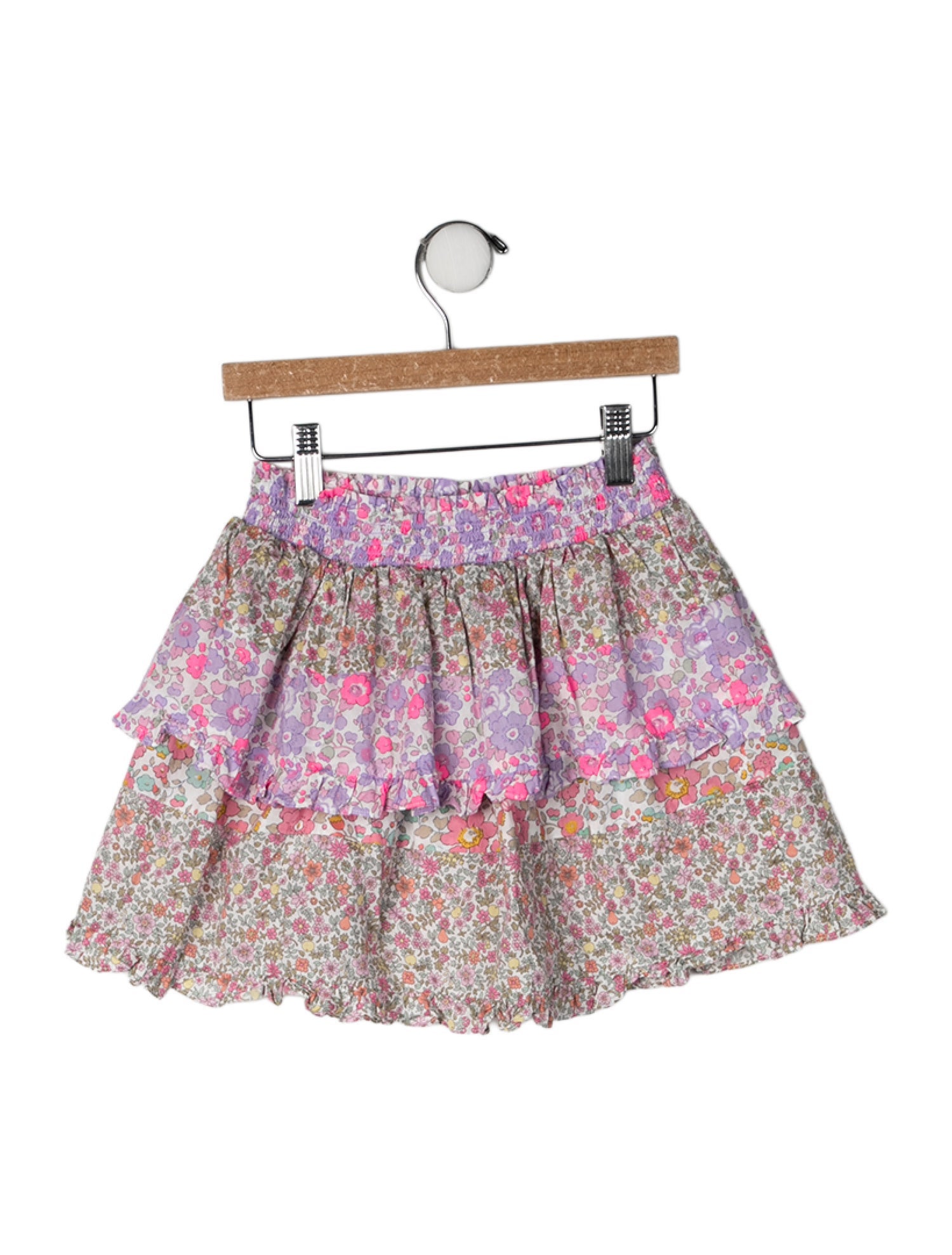LoveShackFancy Cotton Skirt