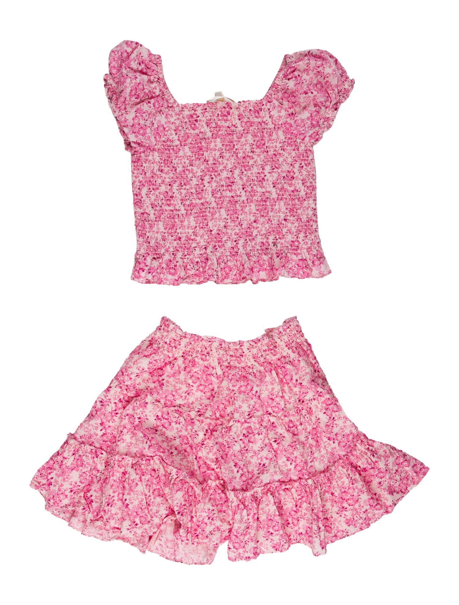LoveShackFancy Cotton Two-Piece Set