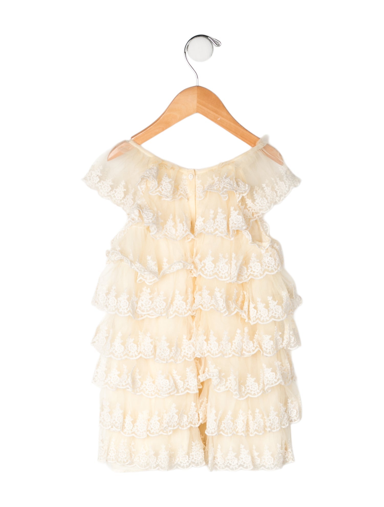 LoveShackFancy Ruffle Sleeveless Dress