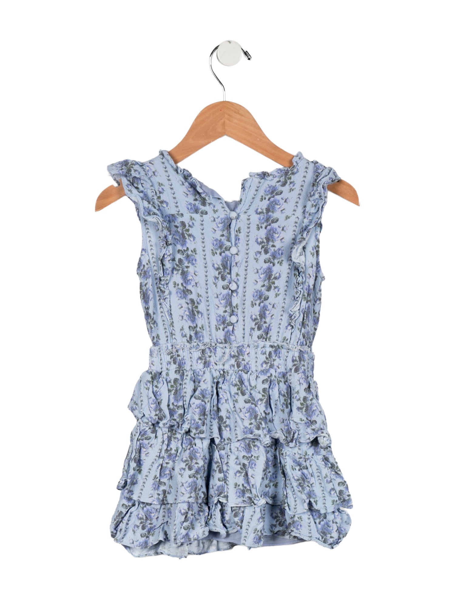 LoveShackFancy Girls Sleeveless Dress