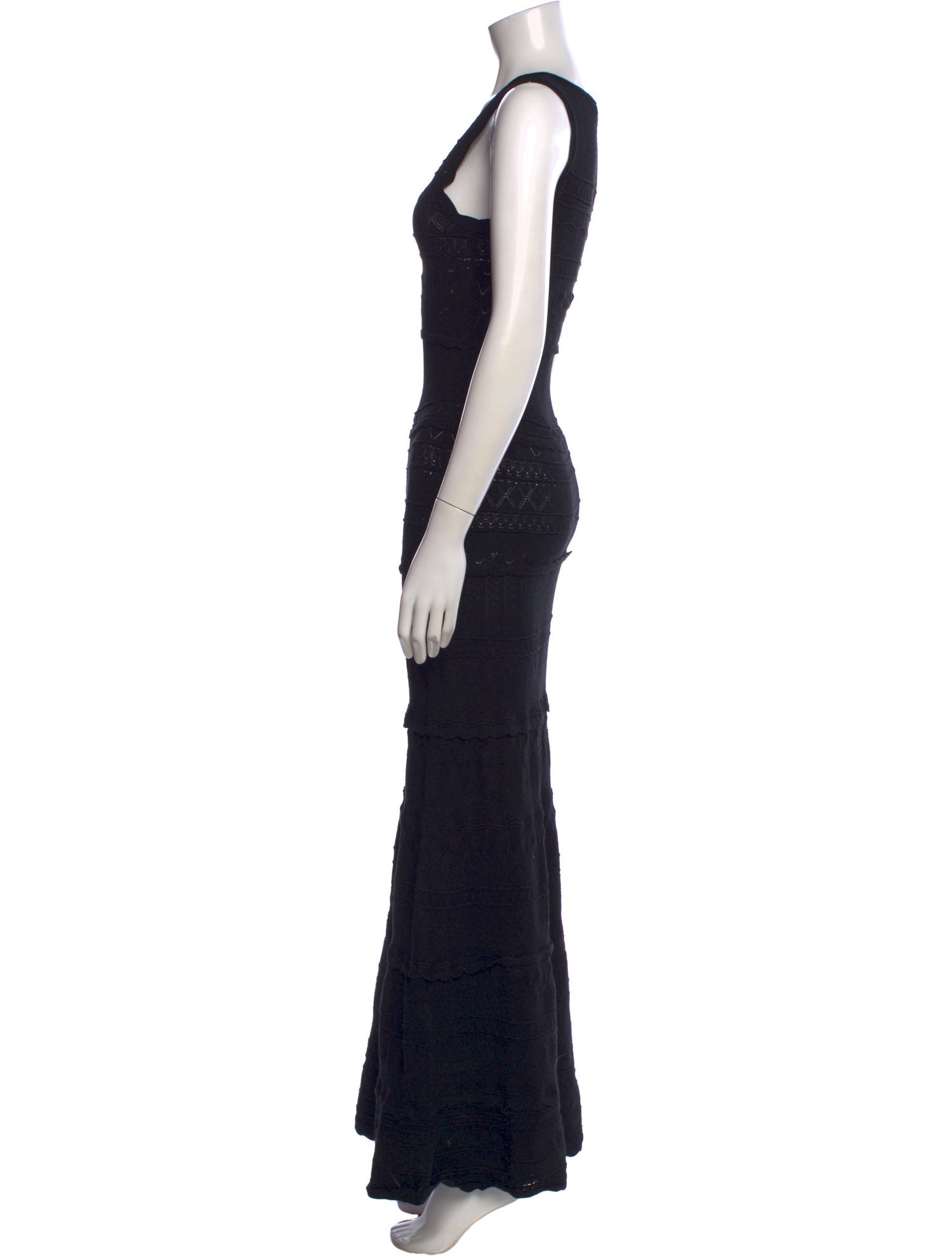 LoveShackFancy Lace Pattern Long Dress w/ Tags