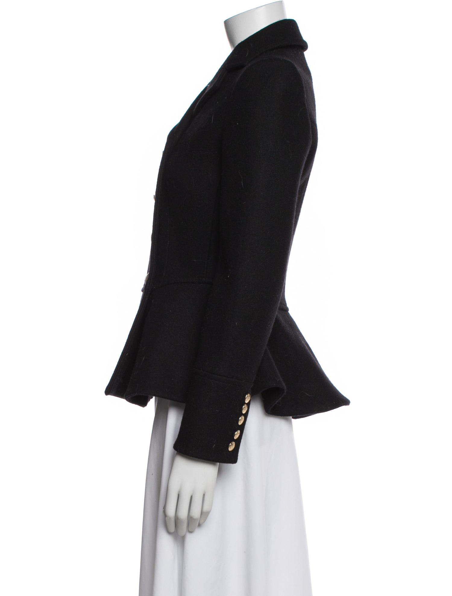 LoveShackFancy Wool Blazer