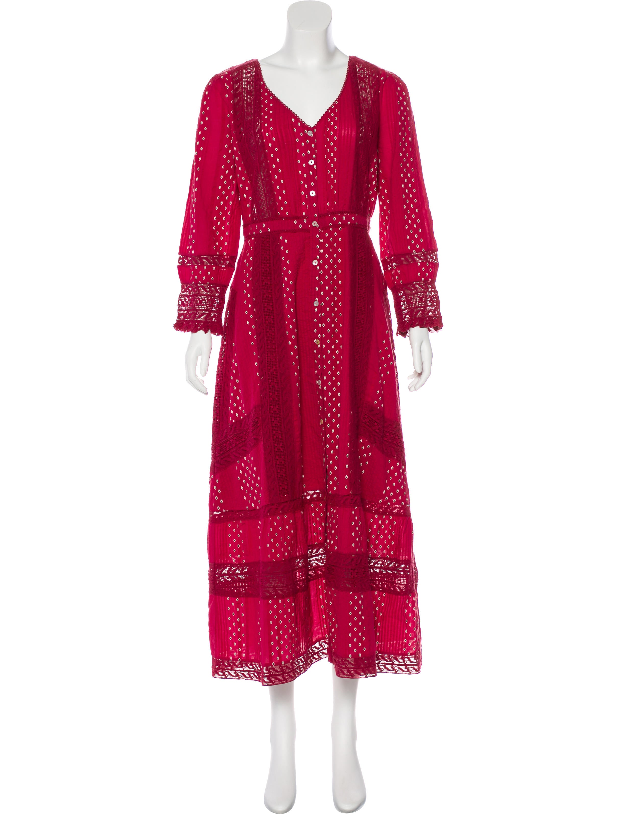 desert victorian maxi dress