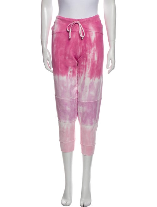 LoveShackFancy Tie-Dye Print Lounge Set