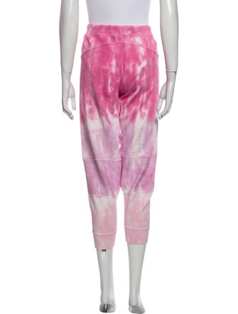 LoveShackFancy Tie-Dye Print Lounge Set