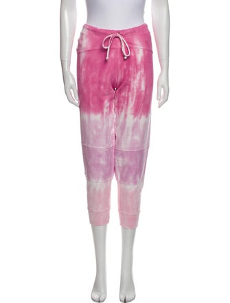 LoveShackFancy Tie-Dye Print Sweatpants