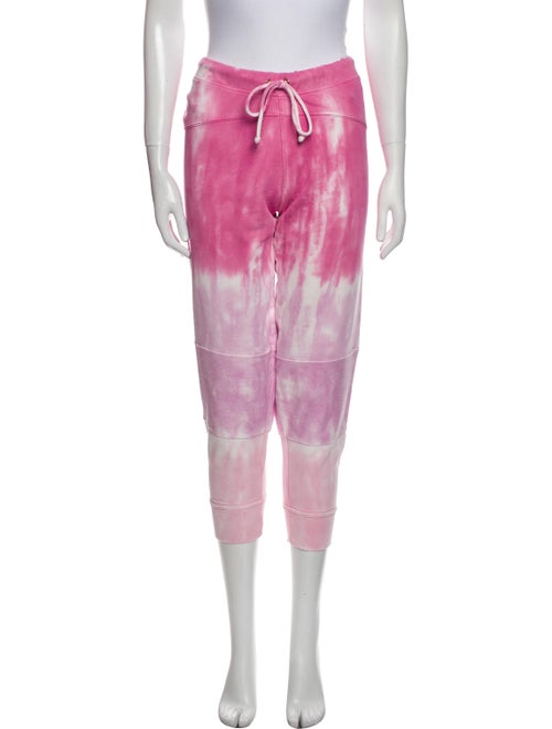 LoveShackFancy Tie-Dye Print Sweatpants