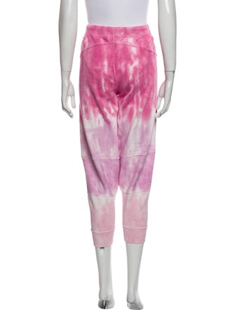 LoveShackFancy Tie-Dye Print Sweatpants