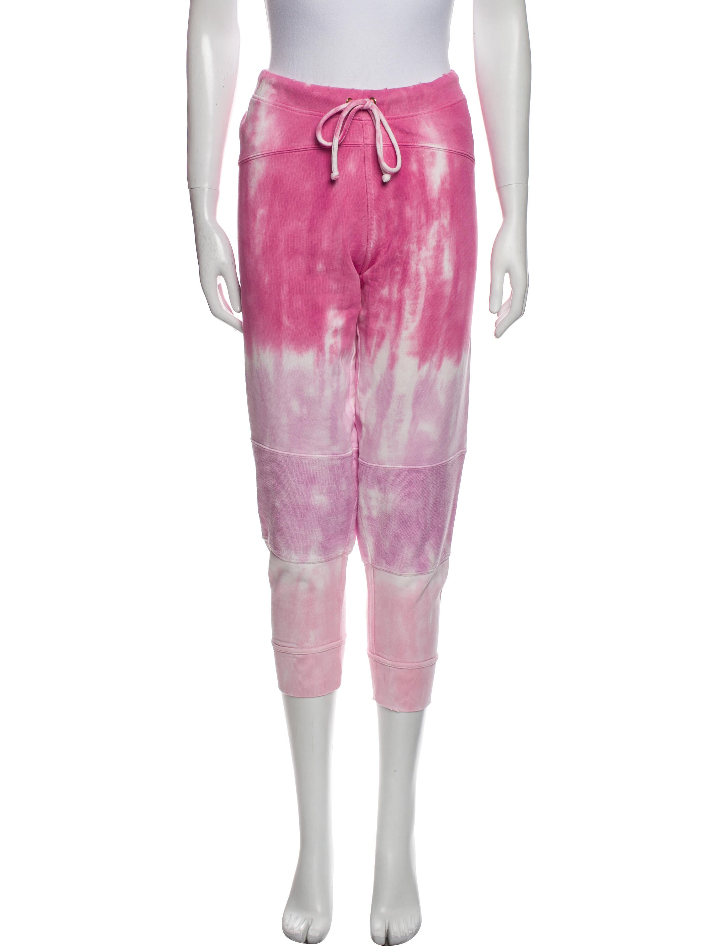 LoveShackFancy Tie-Dye Print Sweatpants