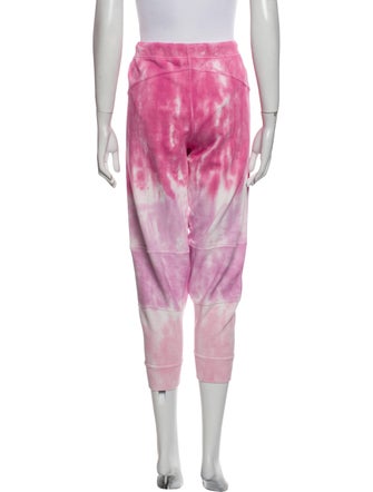 LoveShackFancy Tie-Dye Print Sweatpants