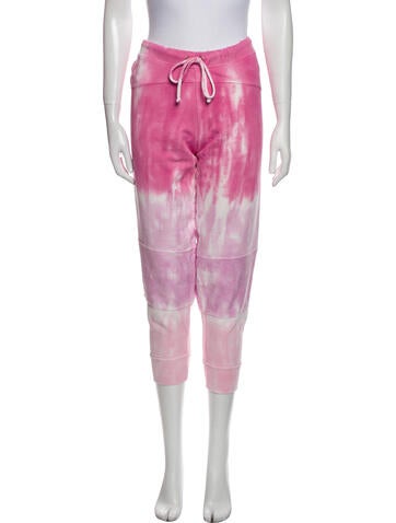 LoveShackFancy Loungewear Tie-Dye Print Sweatpants XS