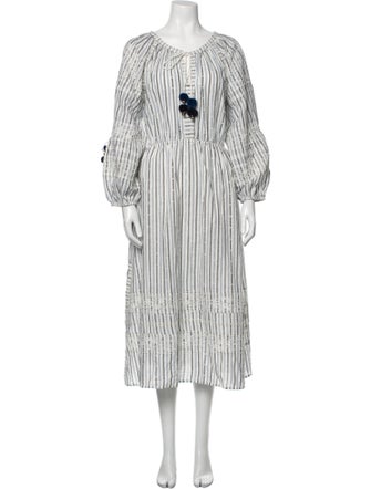 LoveShackFancy Isla Long Dress