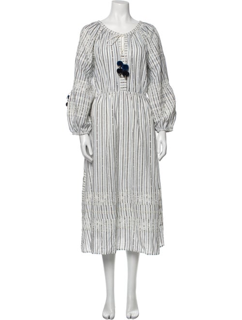 LoveShackFancy Isla Long Dress