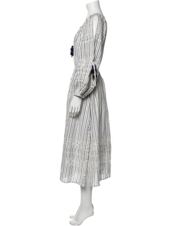 LoveShackFancy Isla Long Dress