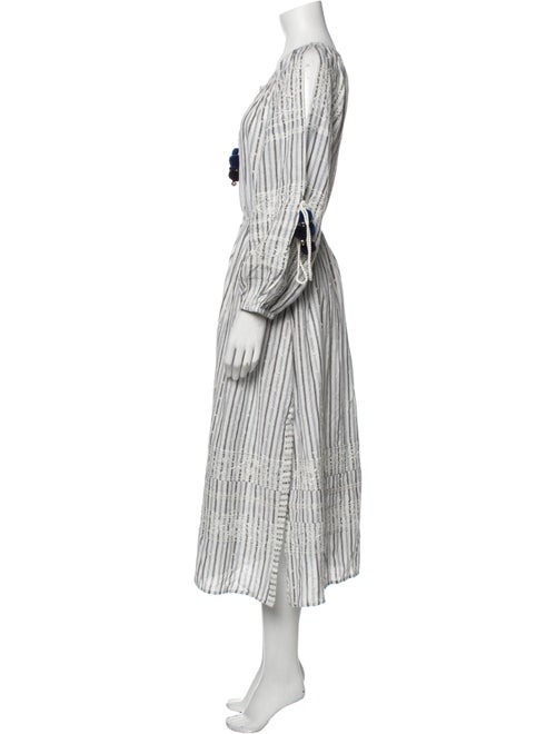 LoveShackFancy Isla Long Dress