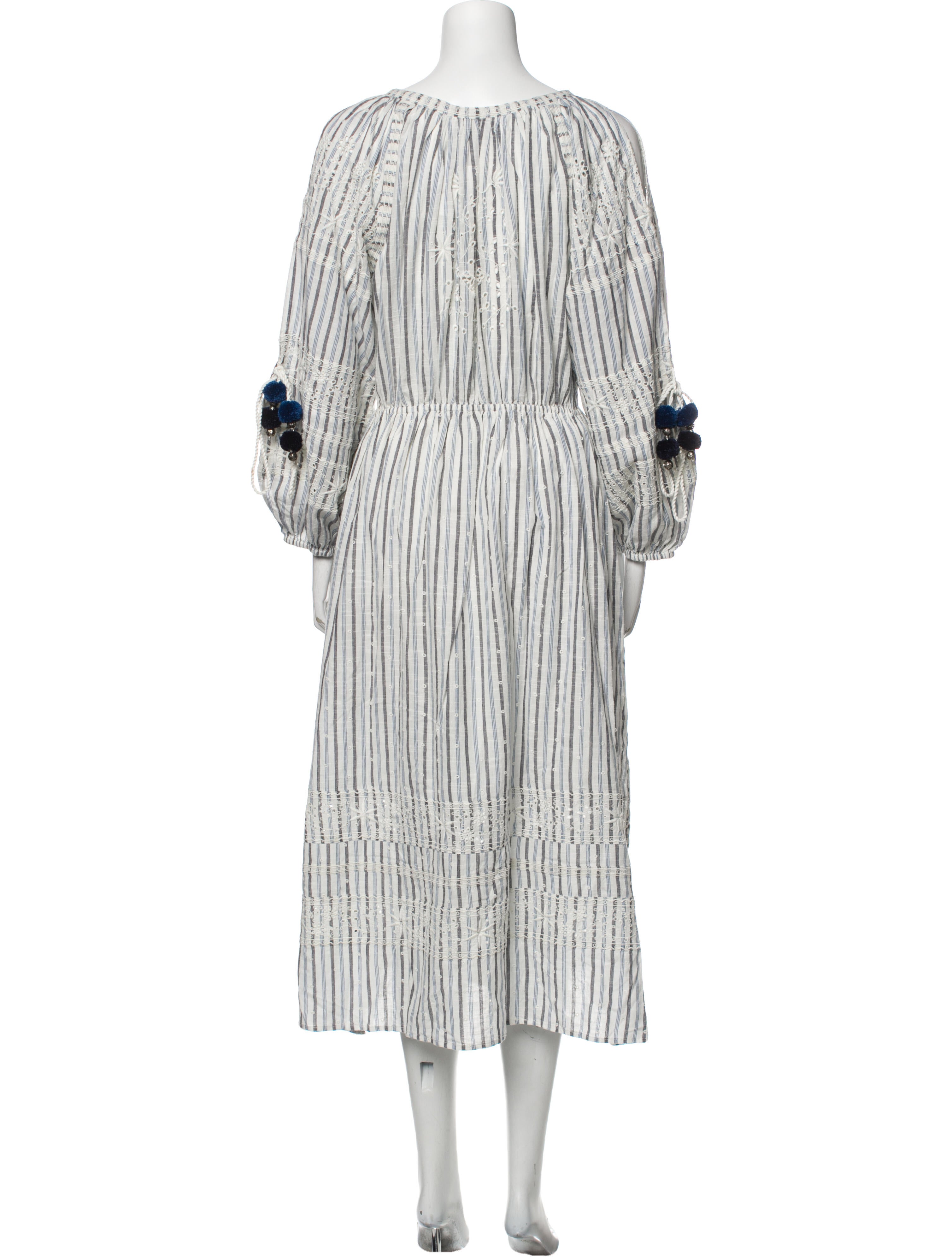 LoveShackFancy Isla Long Dress