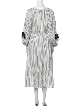 LoveShackFancy Isla Long Dress