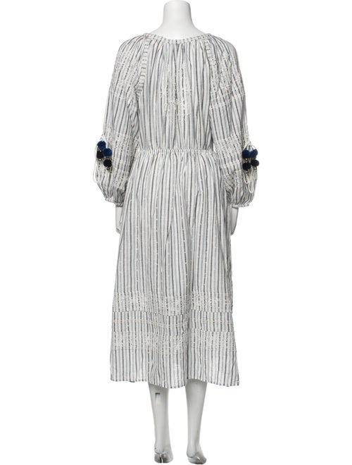 LoveShackFancy Isla Long Dress