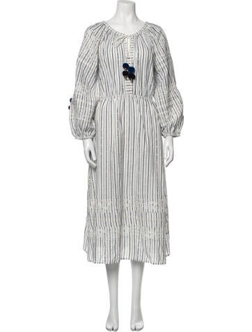 LoveShackFancy Dresses Isla Long Dress S