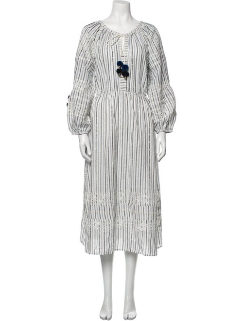 LoveShackFancy Isla Long Dress