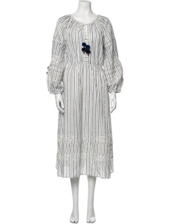 LoveShackFancy Isla Long Dress