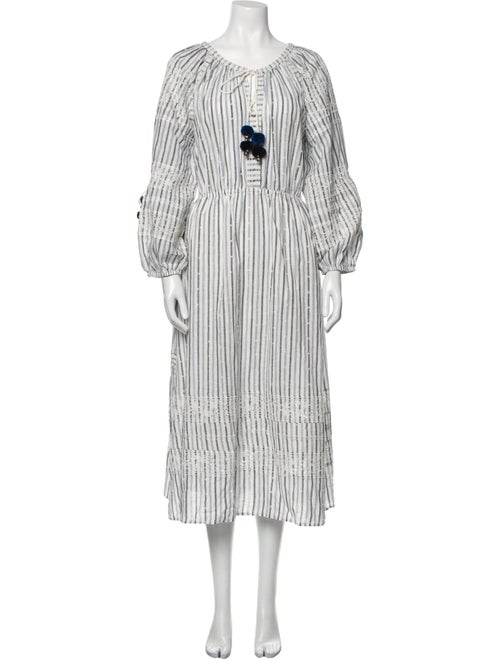 LoveShackFancy Isla Long Dress