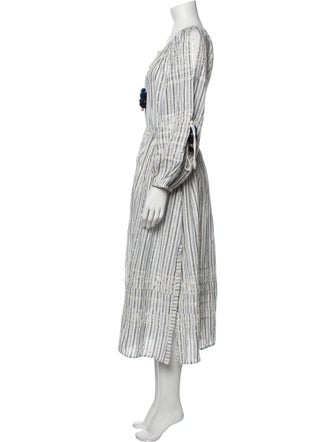 LoveShackFancy Isla Long Dress