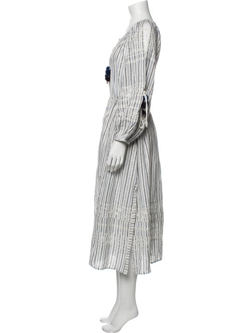 LoveShackFancy Isla Long Dress