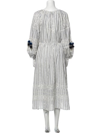 LoveShackFancy Isla Long Dress