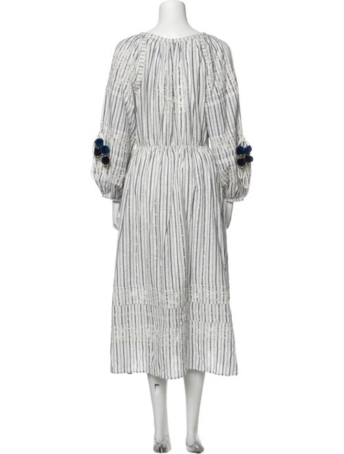 LoveShackFancy Isla Long Dress