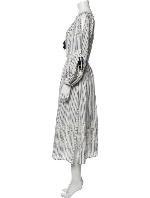 LoveShackFancy Isla Midi Length Dress