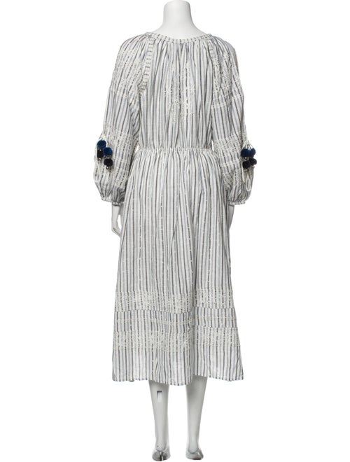 LoveShackFancy Isla Midi Length Dress