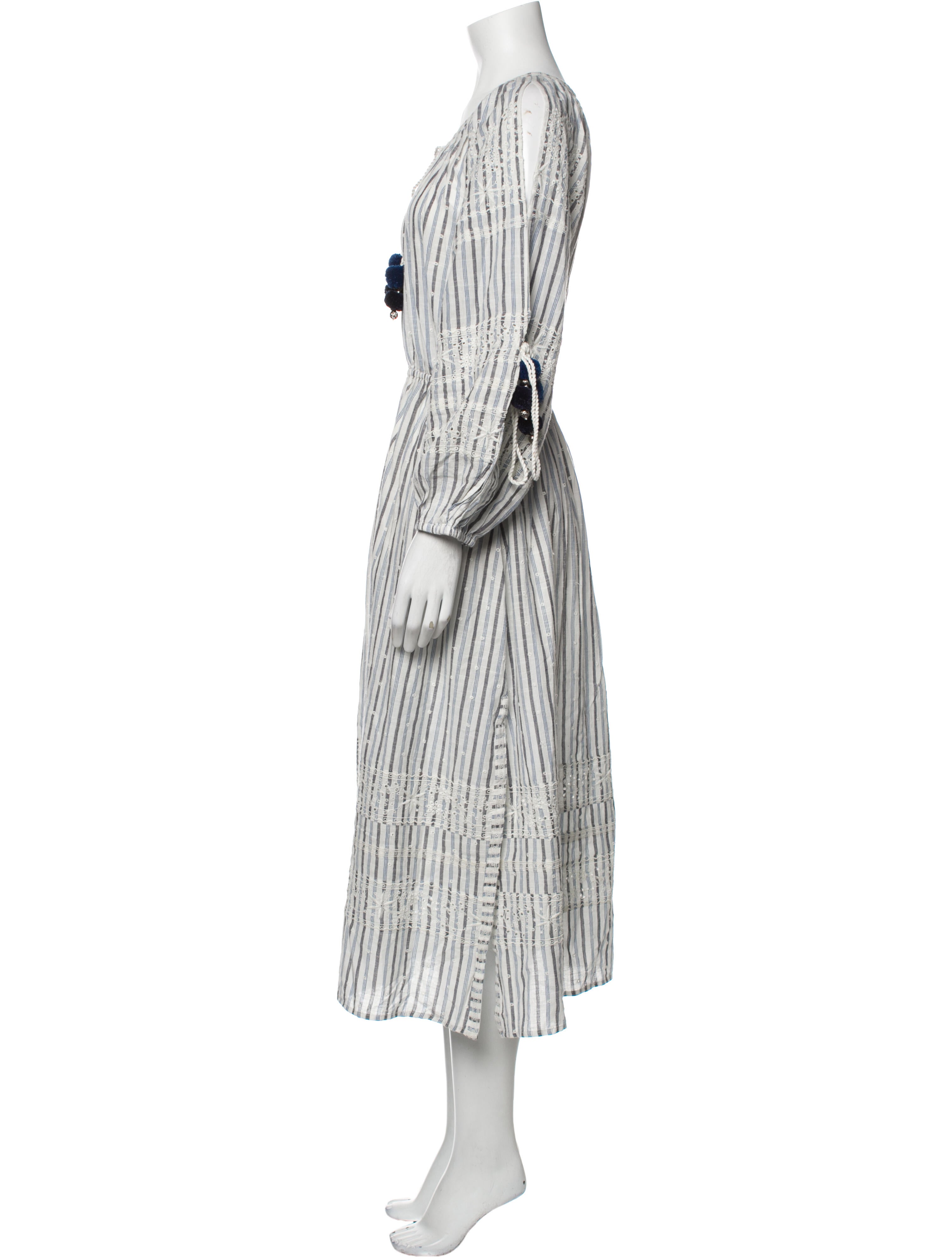 LoveShackFancy Isla Long Dress