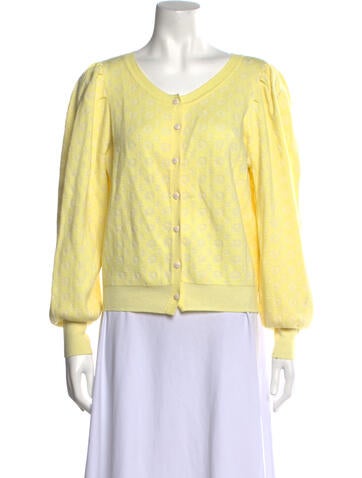 LoveShackFancy Knitwear Scoop Neck Sweater L