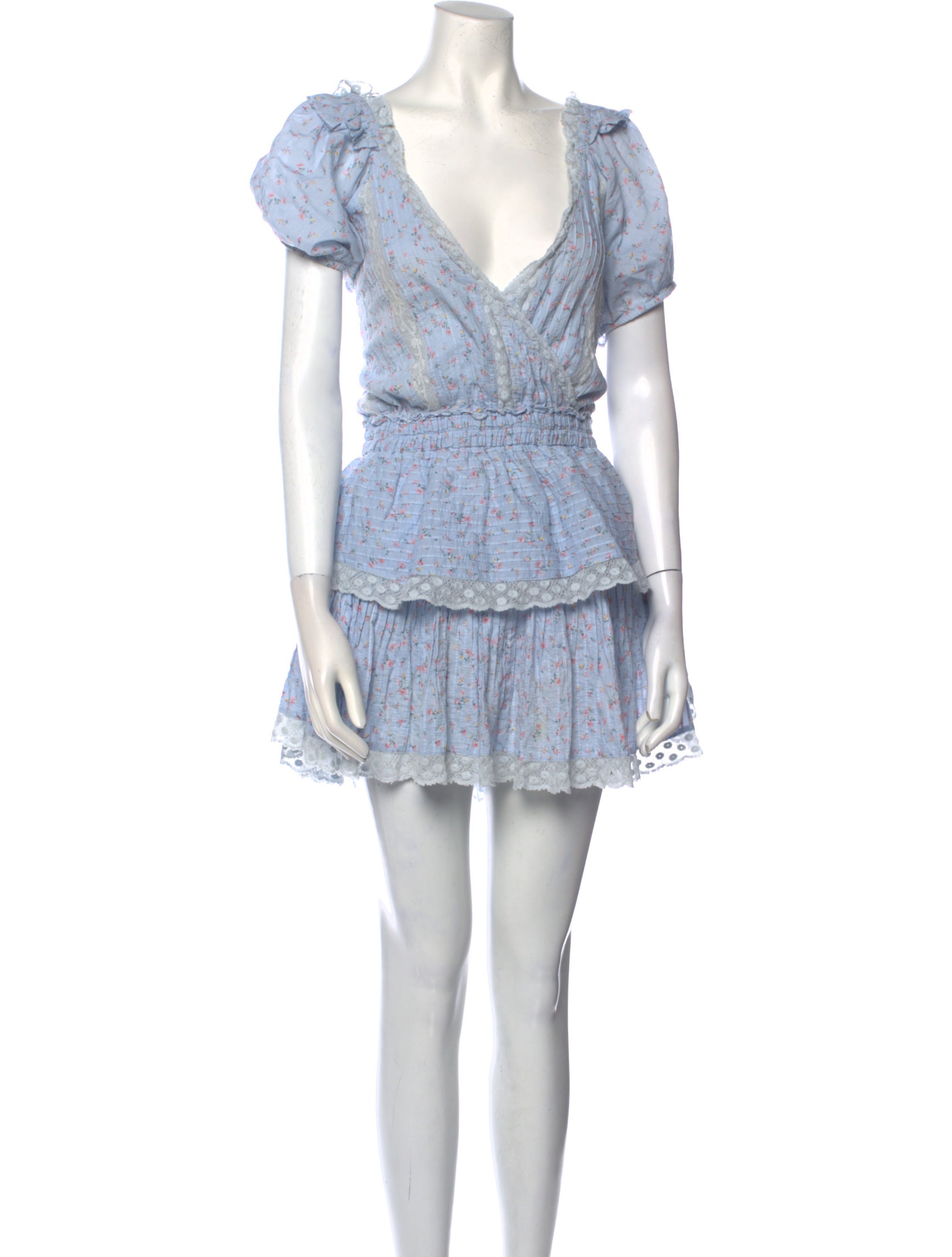 navy blue lace dress with sleeves Navy Blue A-Line V-Neck 3/4 Lace Sleeves Mother of the Bride Dress main image 0