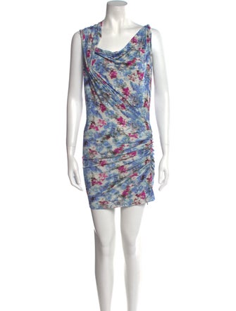 LoveShackFancy Printed Mini Dress